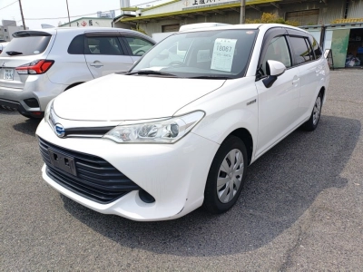 TOYOTA COROLLA FIELDER — фото