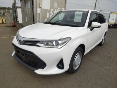 TOYOTA COROLLA FIELDER — фото