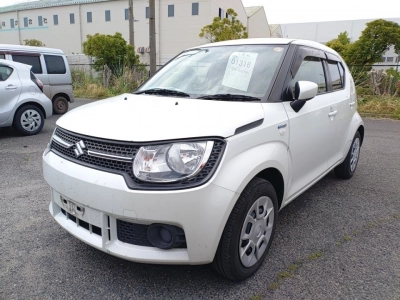 SUZUKI IGNIS — фото