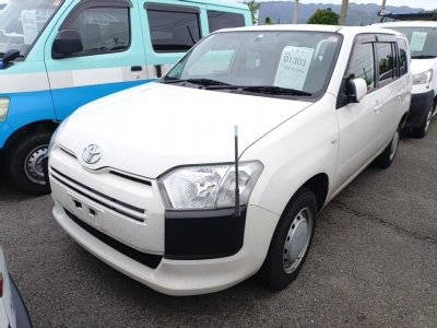 TOYOTA SUCCEED WAGON — фото