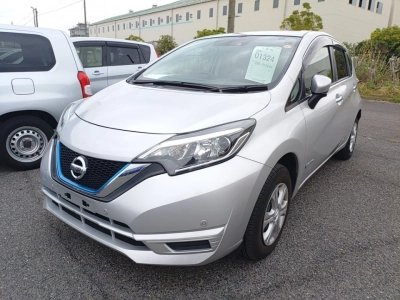 NISSAN NOTE — фото