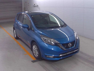 NISSAN NOTE — фото