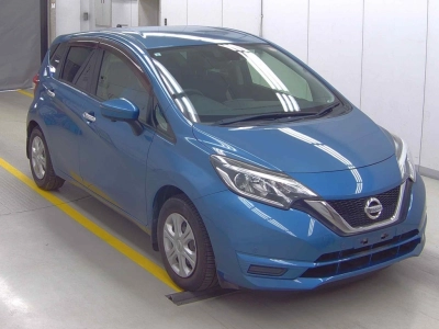 NISSAN NOTE — фото