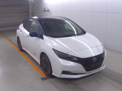 NISSAN LEAF — фото