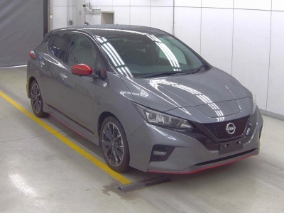 NISSAN LEAF — фото