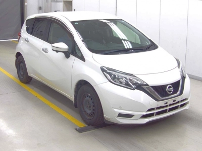 NISSAN NOTE — фото