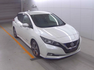 NISSAN LEAF — фото