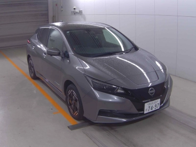 NISSAN LEAF — фото