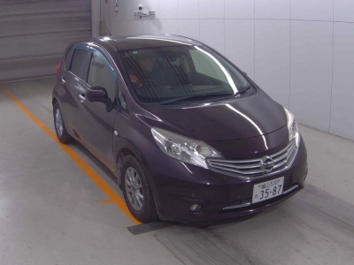 NISSAN NOTE — фото