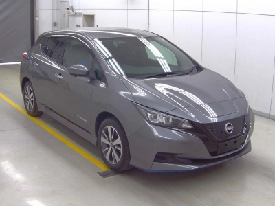 NISSAN LEAF — фото