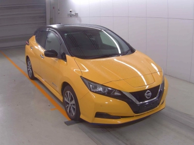 NISSAN LEAF — фото