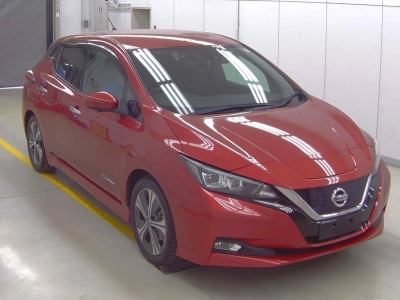 NISSAN LEAF — фото