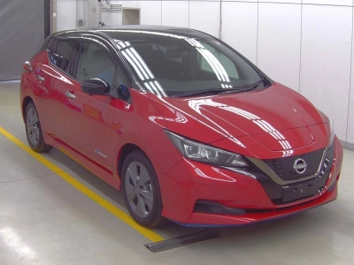 NISSAN LEAF — фото