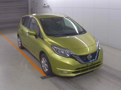 NISSAN NOTE — фото