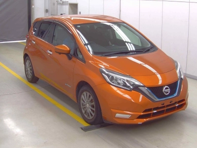 NISSAN NOTE — фото