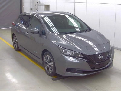 NISSAN LEAF — фото
