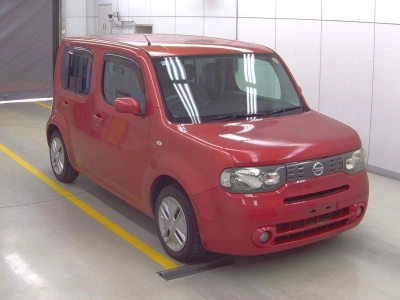 NISSAN CUBE — фото