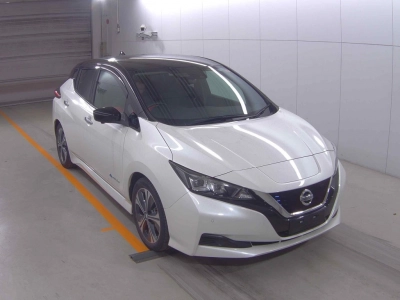 NISSAN LEAF — фото