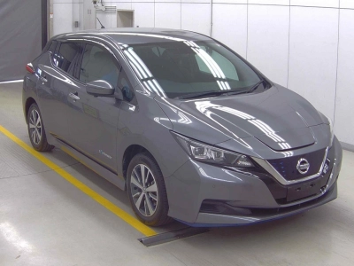 NISSAN LEAF — фото