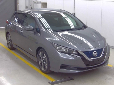 NISSAN LEAF — фото