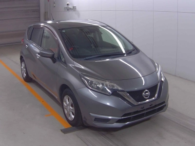 NISSAN NOTE — фото