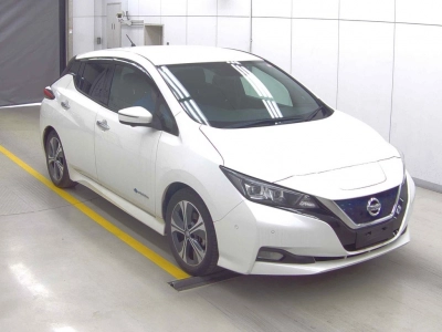 NISSAN LEAF — фото