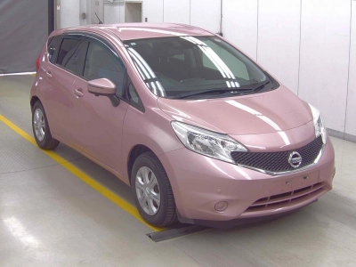NISSAN NOTE — фото