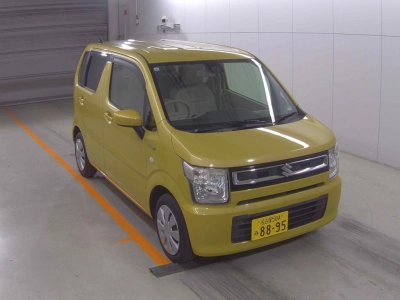 SUZUKI WAGON R — фото
