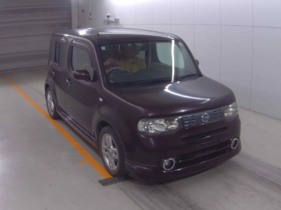 NISSAN CUBE — фото