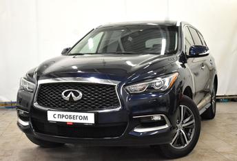 Infiniti QX60, I Рестайлинг