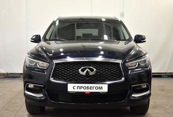 Infiniti QX60, I Рестайлинг