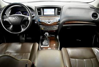 Infiniti QX60, I Рестайлинг