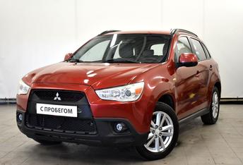 Mitsubishi ASX, I