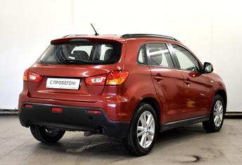 Mitsubishi ASX, I