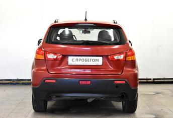 Mitsubishi ASX, I