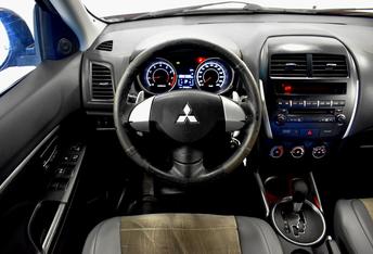 Mitsubishi ASX, I