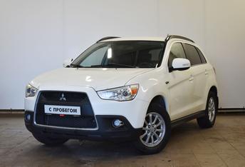 Mitsubishi ASX, I