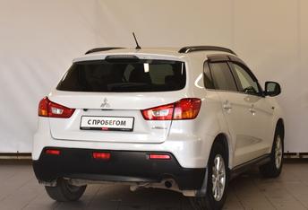 Mitsubishi ASX, I