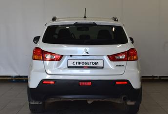 Mitsubishi ASX, I