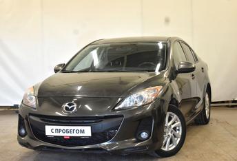 Mazda 3, II (BL) Рестайлинг