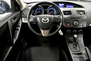 Mazda 3, II (BL) Рестайлинг