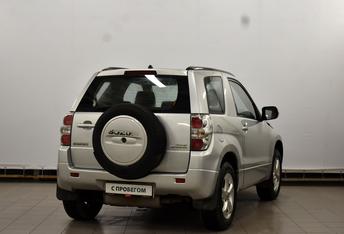 Suzuki Grand Vitara, II Рестайлинг 2