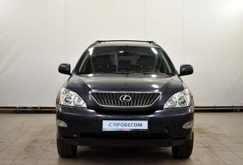 Lexus RX, II Рестайлинг