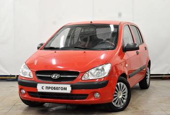 Hyundai Getz, I Рестайлинг