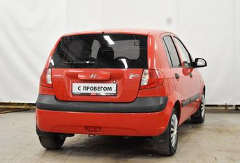 Hyundai Getz, I Рестайлинг