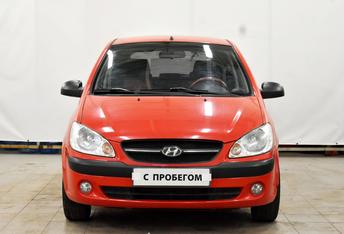 Hyundai Getz, I Рестайлинг