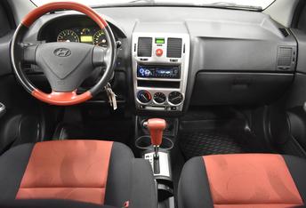 Hyundai Getz, I Рестайлинг