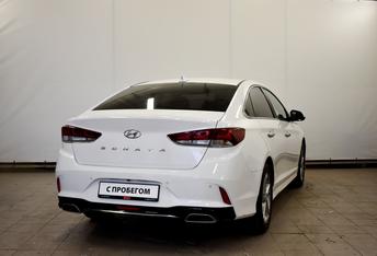 Hyundai Sonata, VII (LF) Рестайлинг