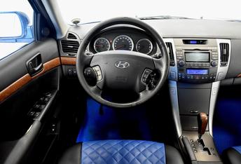 Hyundai Sonata, V (NF)