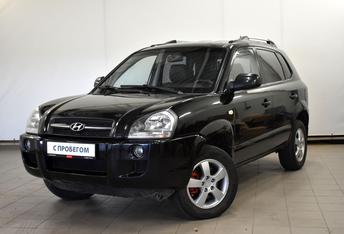 Hyundai Tucson, I